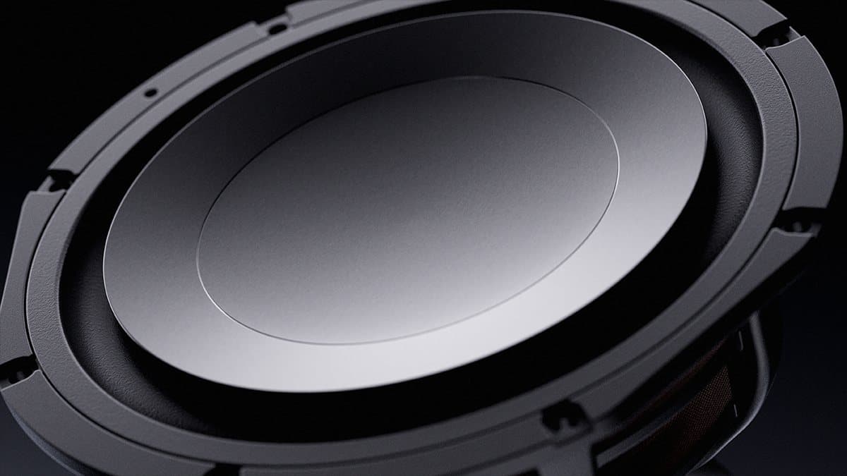The hard aluminium diaphragm