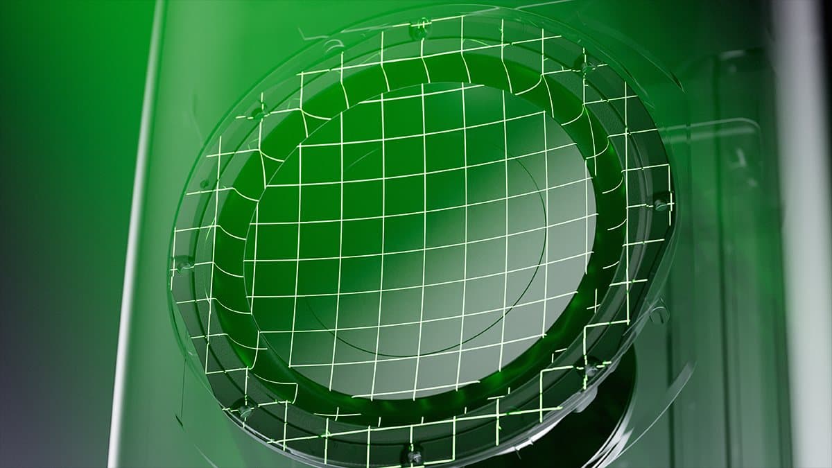 Laser measurement of a drive unit for its individual Exakt profile