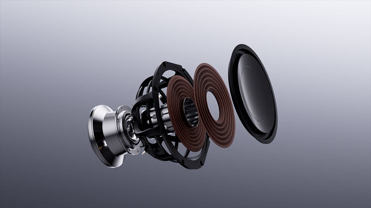Exploded view of the Pistonik drive unit