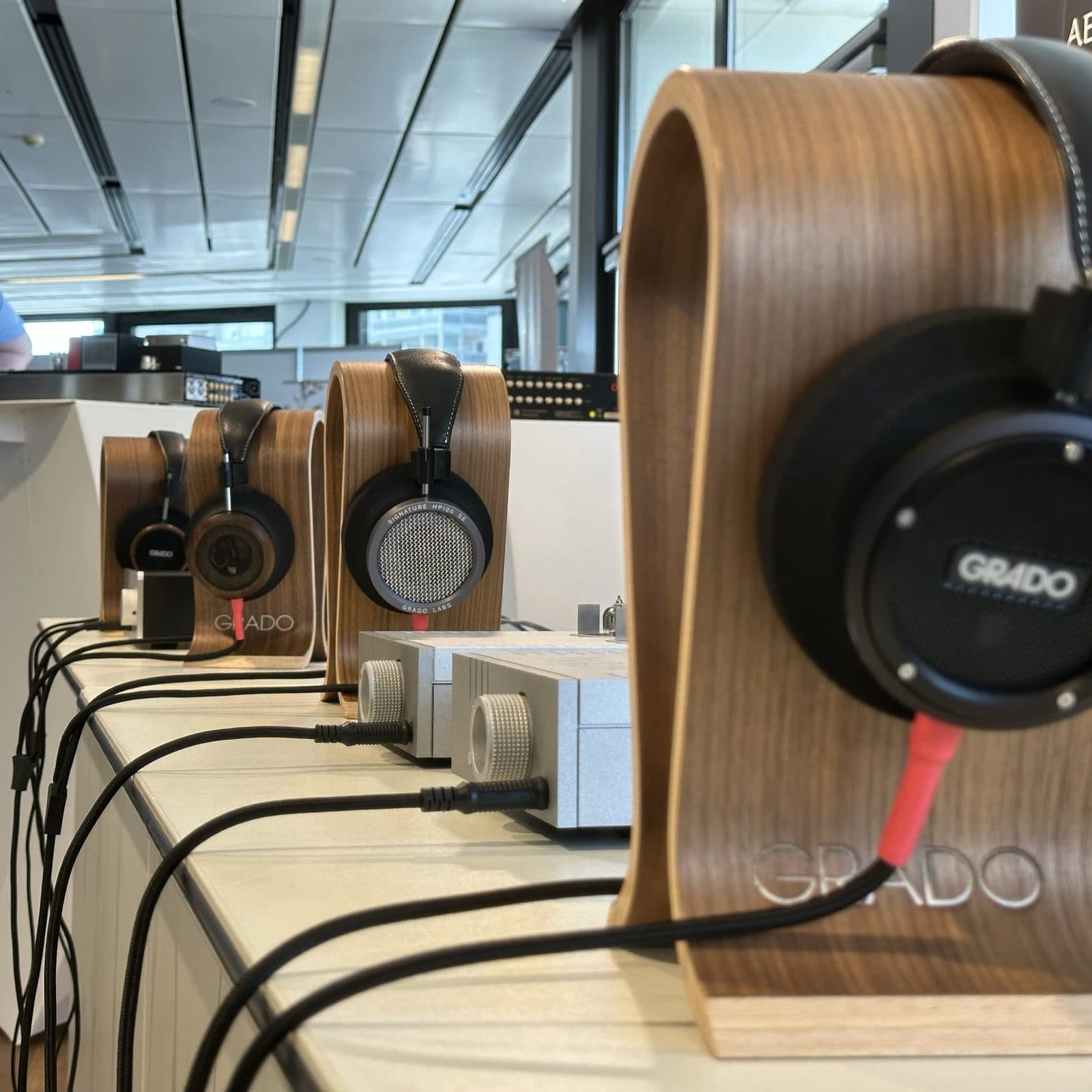 Grado flagship headphones on display at HIGH END Vienna 2026