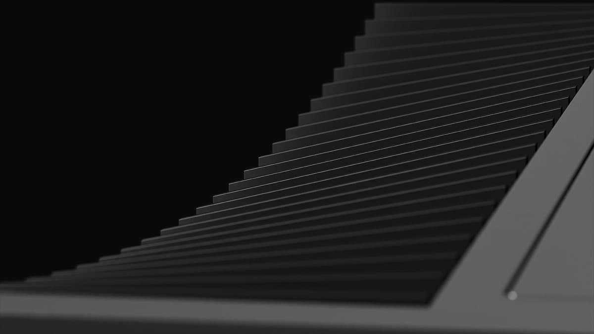 Klimax Solo 800 heatsink fins — fanless convection cooling