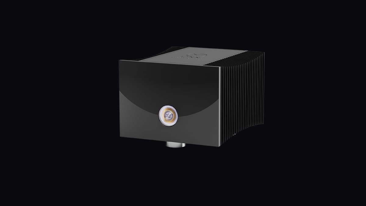 Linn Klimax Solo 800 monoblock in black