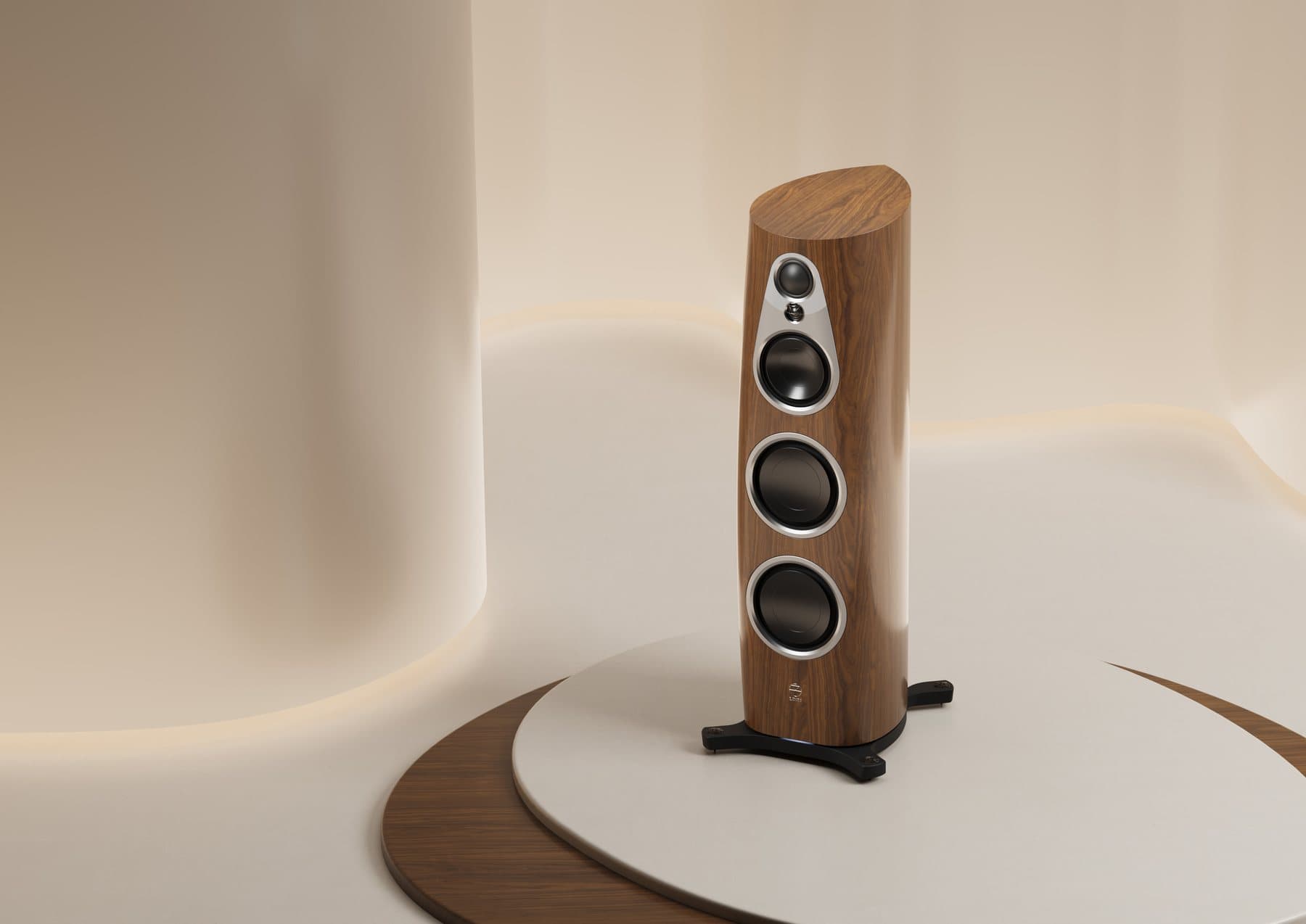 Linn 360 in the new walnut finish